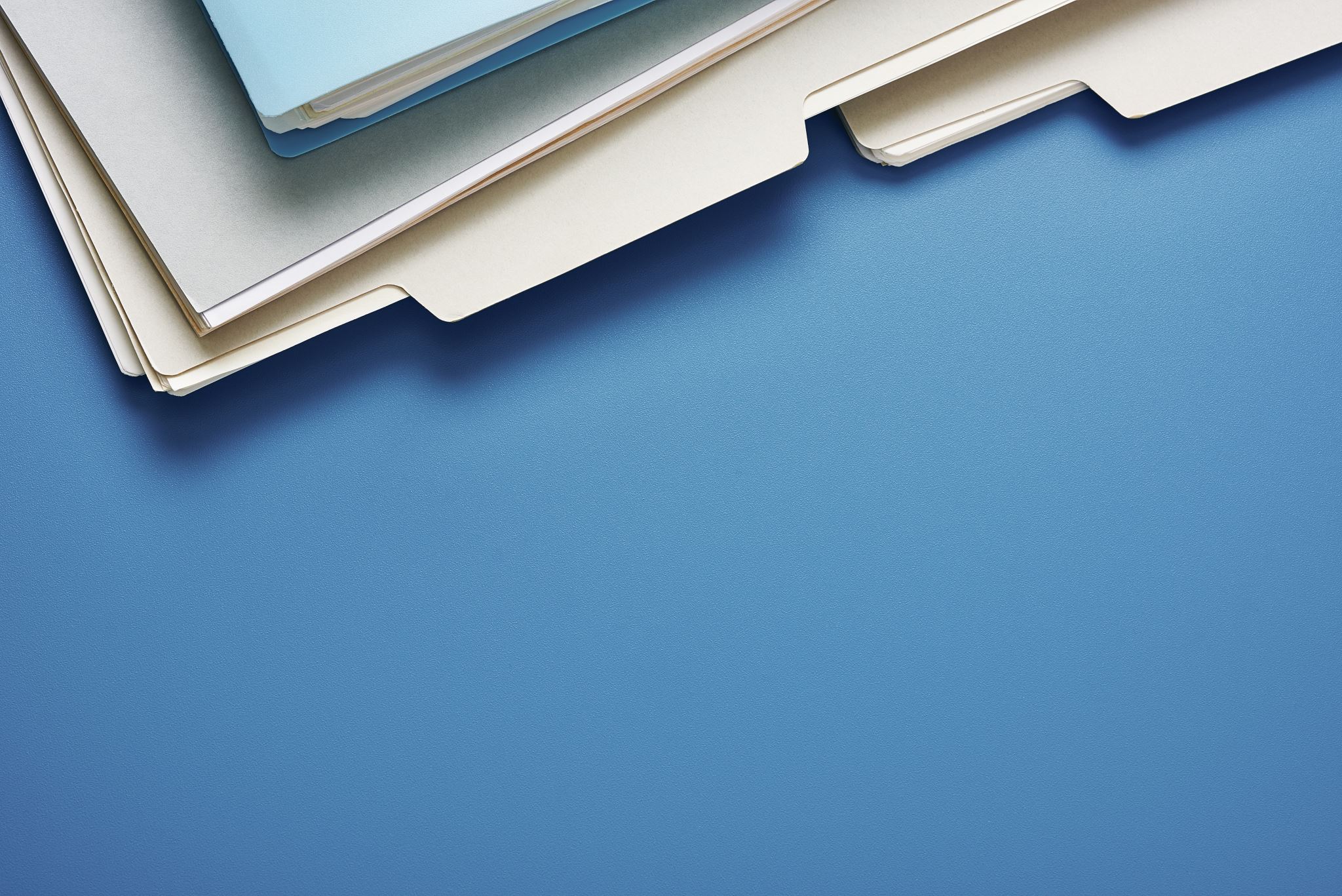 Documentos e brochuras dos veículos para vendedores